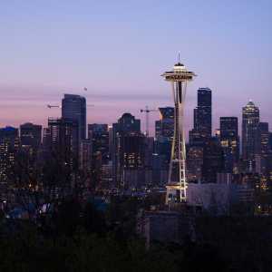 Seattle by Night